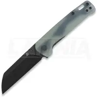 QSP Knife Penguin V2 Blk Jade G10 foldekniv