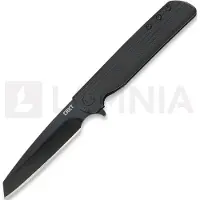 CRKT LCK+ Linerlock foldekniv, blackout
