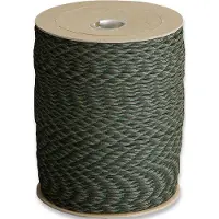 Atwood Rope Paracord 550, Woodland Camo 305m