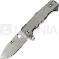 Andre de Villiers Trailboss 2 Plain foldekniv