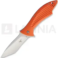 V Nives Deplorable Linerlock foldekniv, oransje