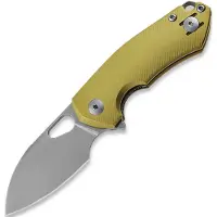GiantMouse ACE Riv Liner lock foldekniv, brass