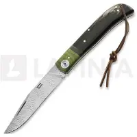 Nieto Artesanal Böhler foldekniv, Buffalo Handle