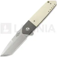 Mechforce Carey Collab Roadster foldekniv, Ivory G10