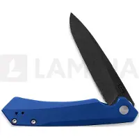 Case Cutlery Kinzua Blue Anodized Aluminum foldekniv