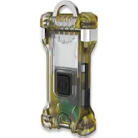 ArmyTek lommelykt nøkkelring ZIPPY - gul universell