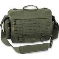 Direct Action Messenger bag skulderveske, grønn