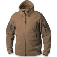 Helikon Tex Patriot Double Fleece L jacket, coyote