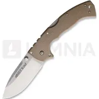 Cold Steel 4-Max Scout Stonewashed foldekniv, Desert Tan
