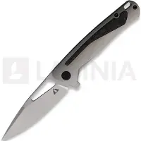 CMB Made Knives Spear Framelock CF foldekniv, grå