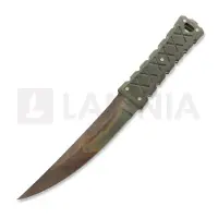 Williams Blade Design SZT004 Shobu Zukuri Tanto 5.7" RWL-34 Post Apocalyptic Finish kniv