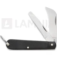 Bear & Son Electrician Black Delrin foldekniv