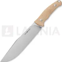 Viper Trail - Stonewashed - Canvas Micarta Natural kniv