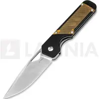 Kizer Cutlery Militaw Framelock Blk G10/PEI