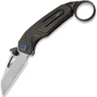 Zyac Knives Karambit foldekniv, grå