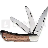 Beretta Duiker Three Blade Lockback foldekniv