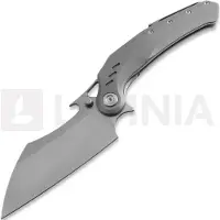 Zyac Knives KUUK foldekniv, Titanium