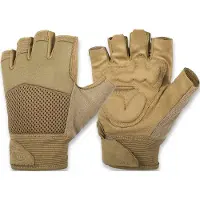 Helikon Tex Half Finger Mk2 L hansker, coyote
