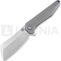 Artisan Cutlery Osprey Framelock Gray M390