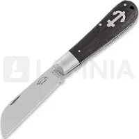Otter Anchor Stainless foldekniv, oak, with strap