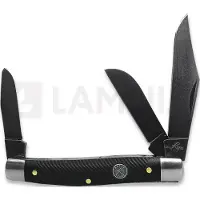 Roper Knives Stockman Black D2