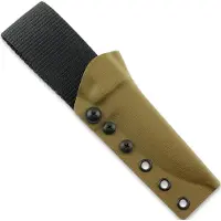 Trc knives Fällkniven F1PRO Kydex slire, coyote