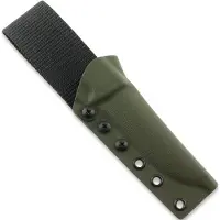 Trc knives Fällkniven F1 Kydex slire, grønn