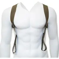 Carinthia Rain Garment Braces, grønn