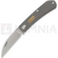Tactile Knife Ranger Wharncliffe - Beadblast - Titanium foldekniv, Vintage Micarta