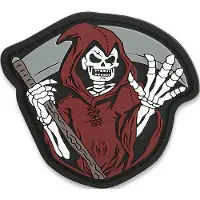 Maxpedition DEATH COMETH (DOES NOT GLOW) stoffmerke