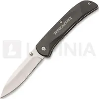 Winchester Linerlock Black Aluminum foldekniv