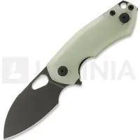 GiantMouse ACE Riv Liner Lock foldekniv, jade G10
