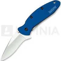 Kershaw Scallion foldekniv, blå