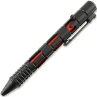 Maxace Judge 3.0 taktisk penn, Black/Red Aluminum
