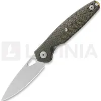 GiantMouse ACE REO foldekniv, Green Canvas