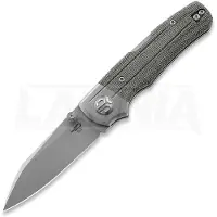 Bestech Tonic - Blastwash - Micarta foldekniv, svart