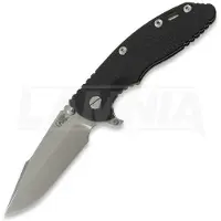 Hinderer XM-18 3.5 Skinny Harpoon Spanto foldekniv, Magnacut, Stonewash Bronze, svart
