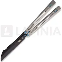 EOS Gremlin balisong, Satin/Blue