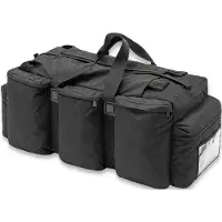 Defcon 5 Duffel 100L bag, svart