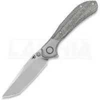 Bestech Constellation - Blastwash - Micarta foldekniv, svart