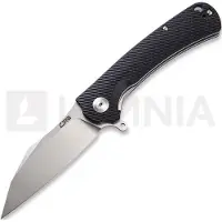 CJRB Talla Linerlock Black D2