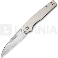 CIVIVI Guile foldekniv, Ivory G10, Satin