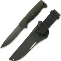 Peltonen Knives M07 Ranger Puukko OD Green Cerakote, grønn