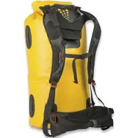 Sea to Summit Hydraulic Dry Pack ryggsekk, 120L, yellow
