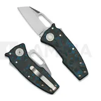 Demko Knives Nano Shark 20CV Shark Foot foldekniv, Fat Carbon Arctic Storm