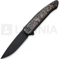 We Knife Smooth Sentinel Framelock