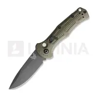 Benchmade Mini Claymore foldekniv, ranger green grivory