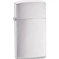 Zippo 1600 Brushed Chrome Slim lighter