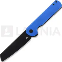 Arcform Darcform Slimfoot Ti Blue G-10 foldekniv