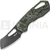 MKM Knives Isonzo Cleaver BW foldekniv, Jungle Wear CF